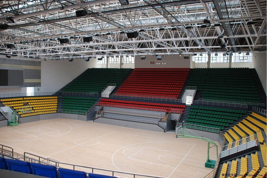 奉化羽毛球场网架工程